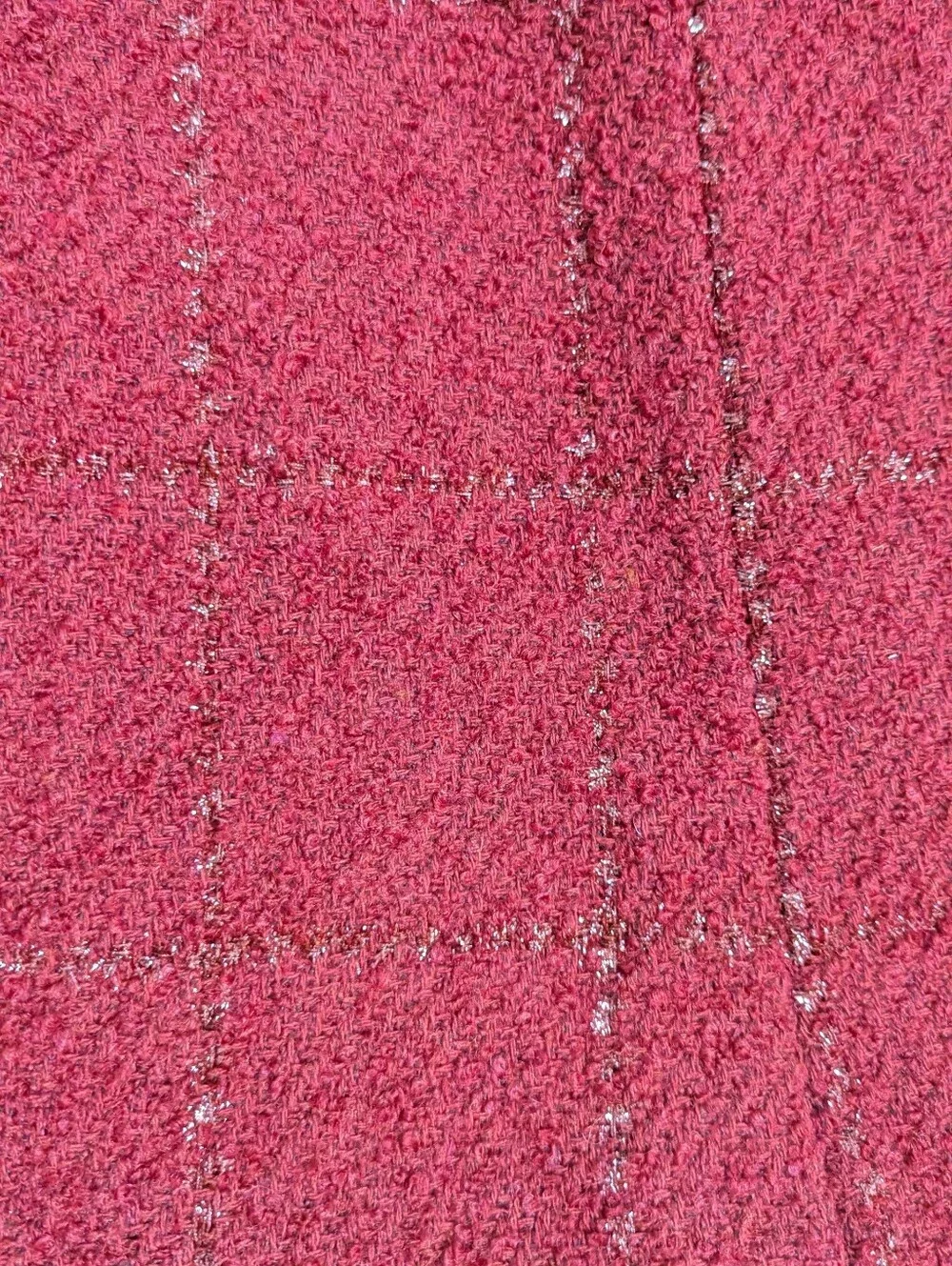EUC! Kate Spade New York Wool Pea Coat In Dark Red Size XS - Picture 16 of 16